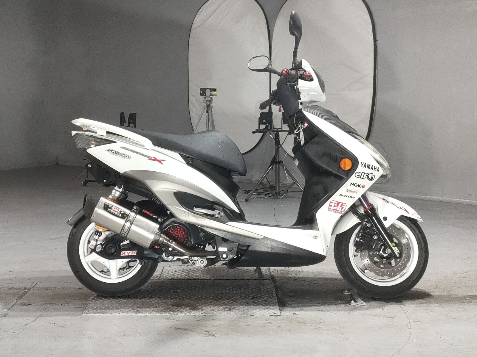 Yamaha CYGNUS125XSR