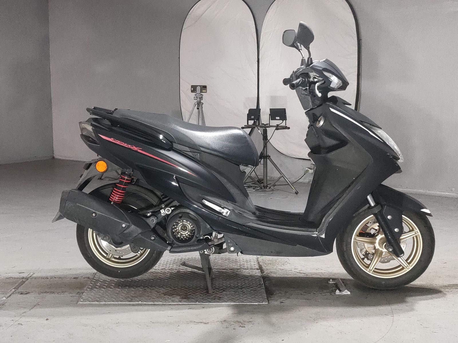 Yamaha CYGNUS125XSR
