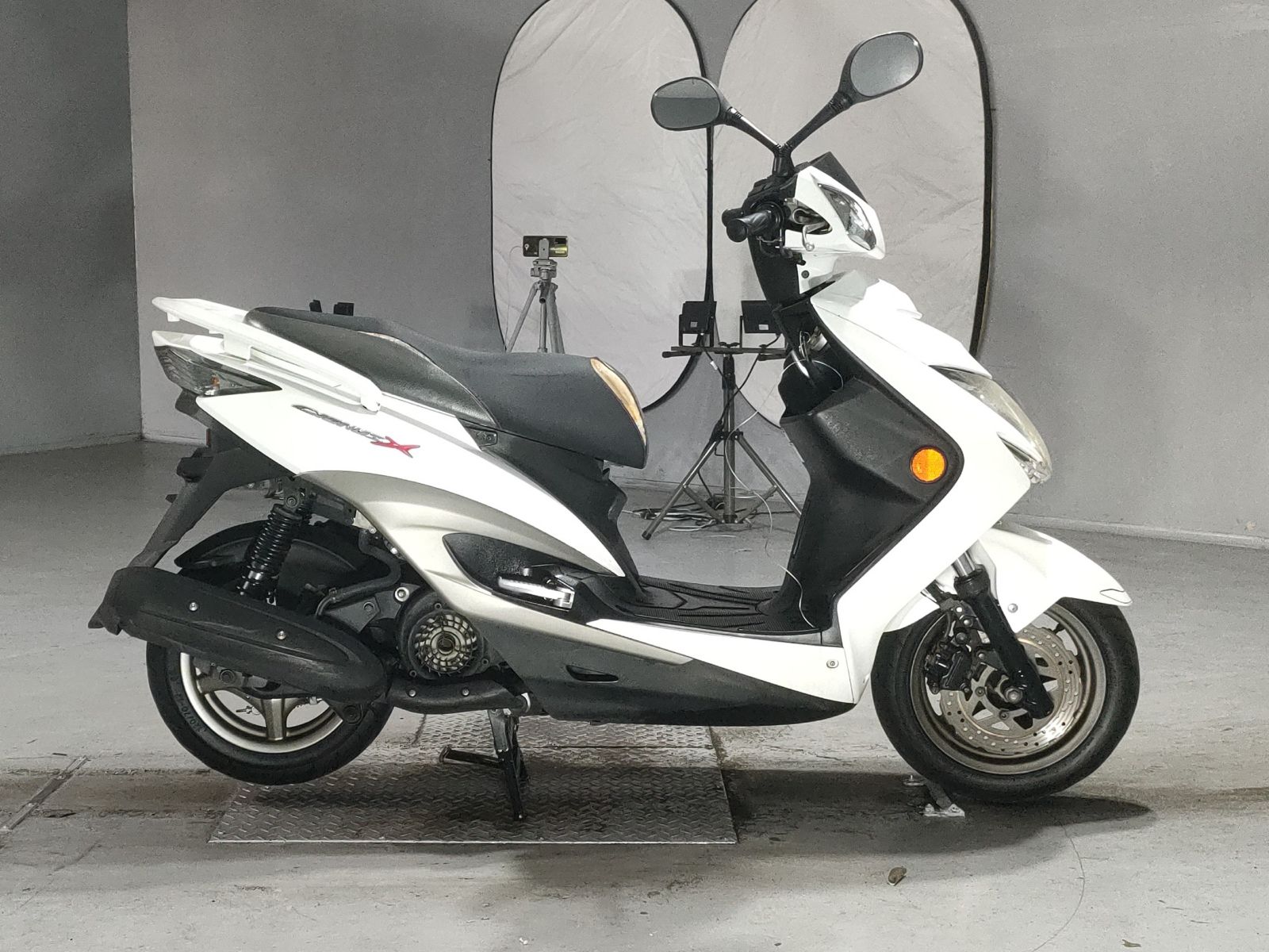 Yamaha CYGNUS125XSR