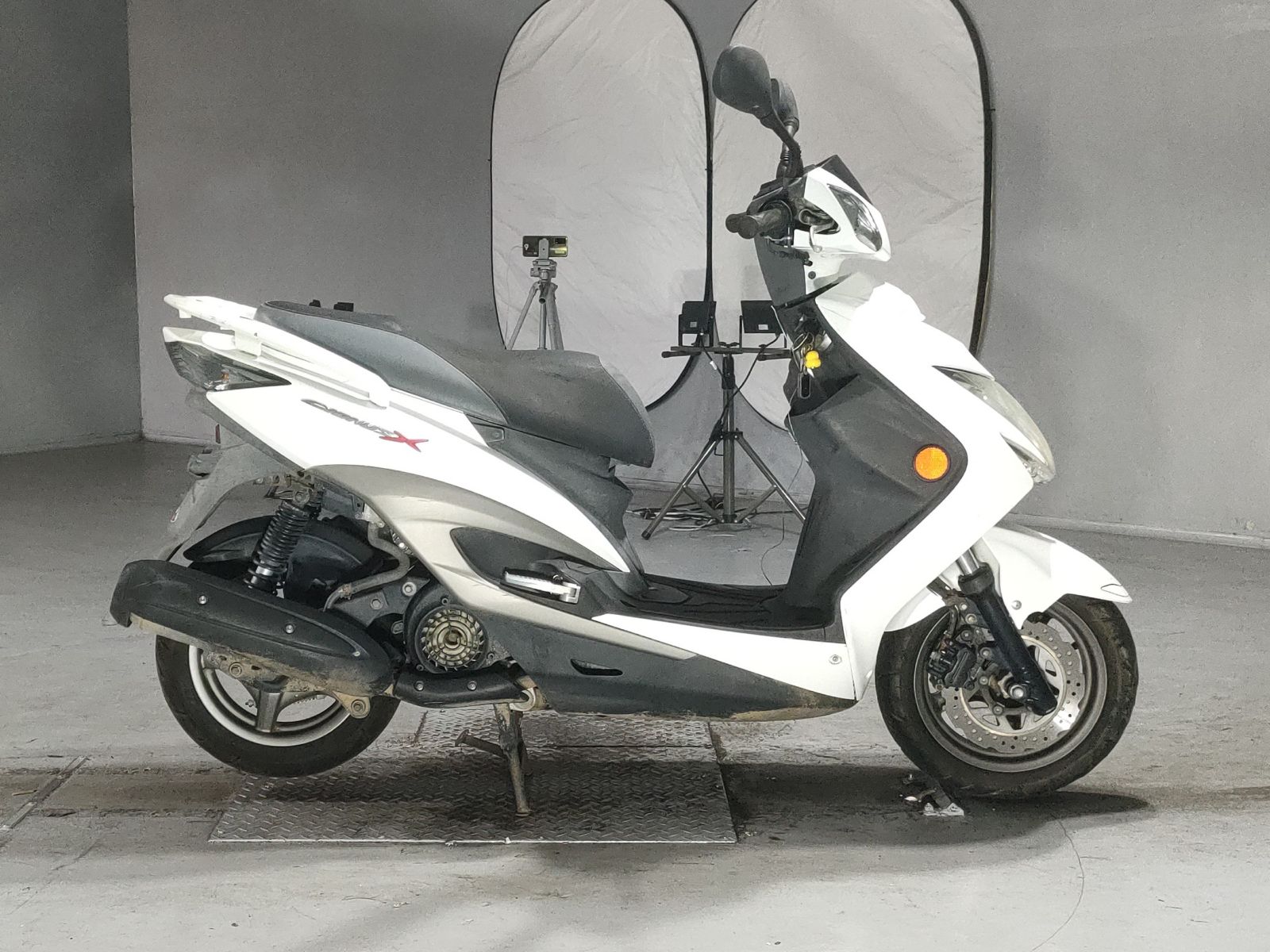 Yamaha CYGNUS125XSR