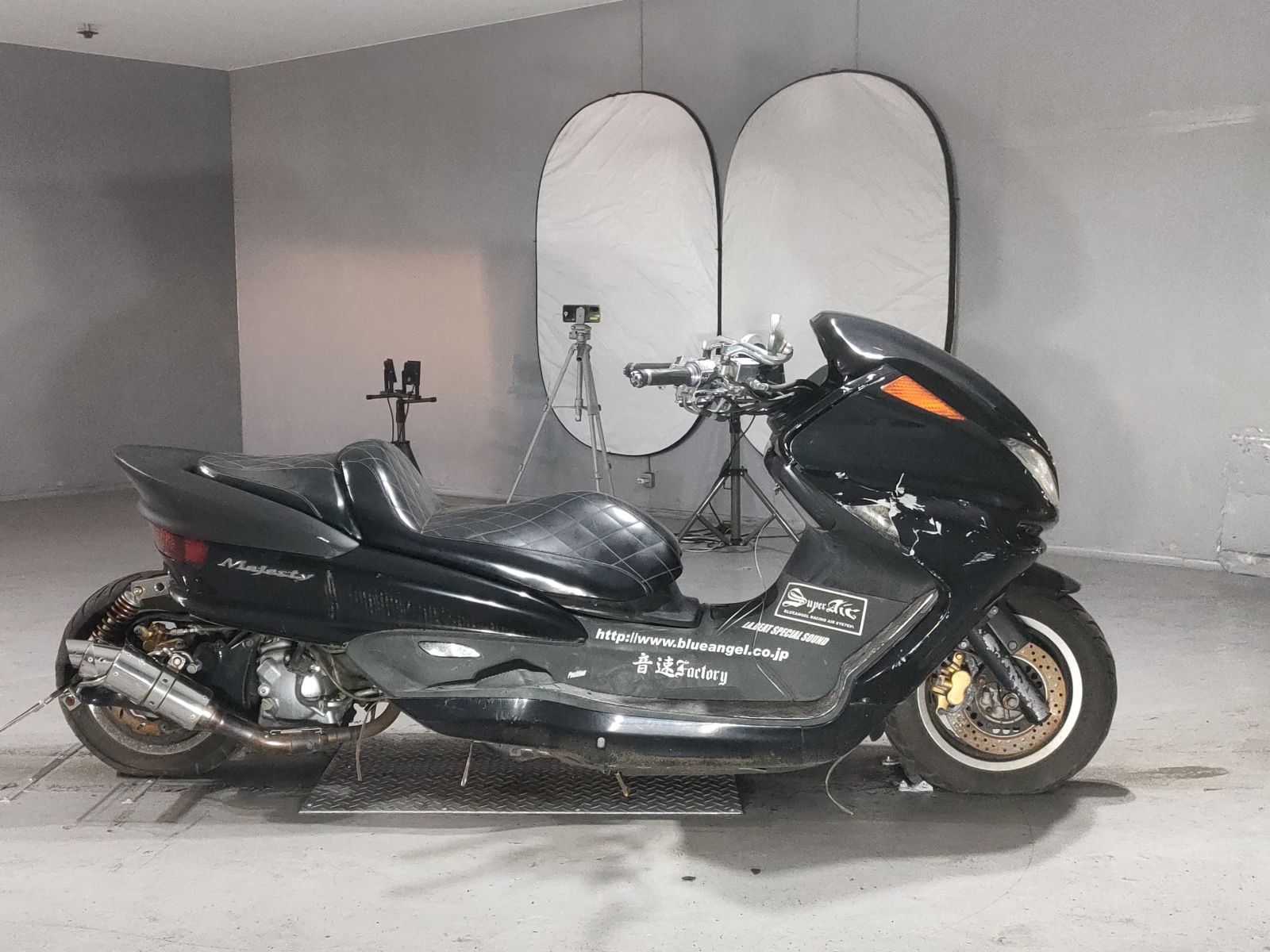 Yamaha MAJESTY 250