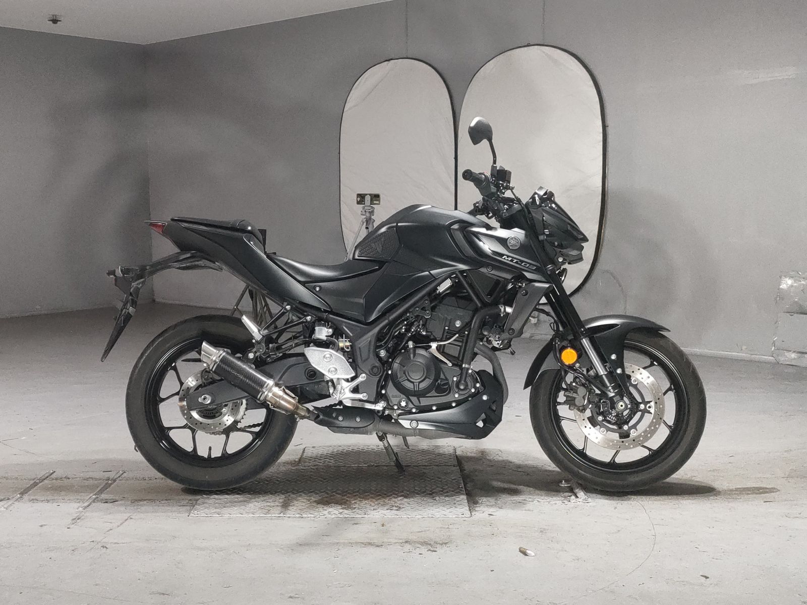 Yamaha MT-03