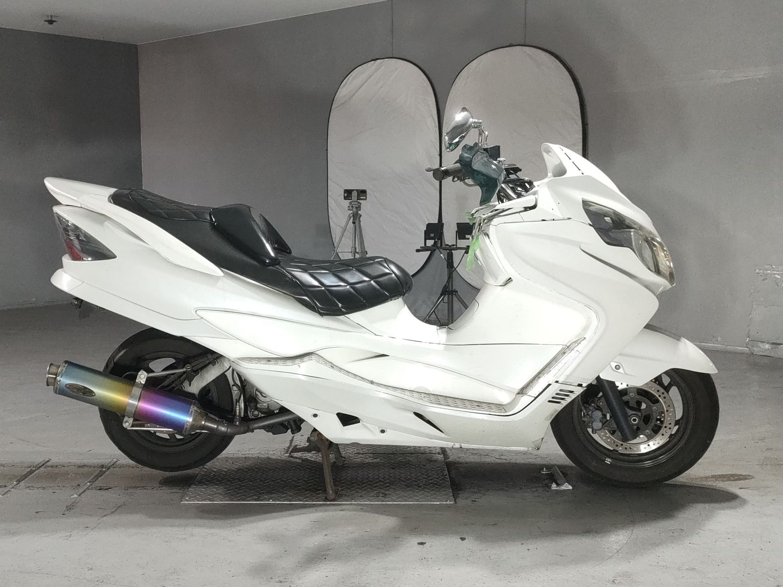 Suzuki SKYWAVE 400