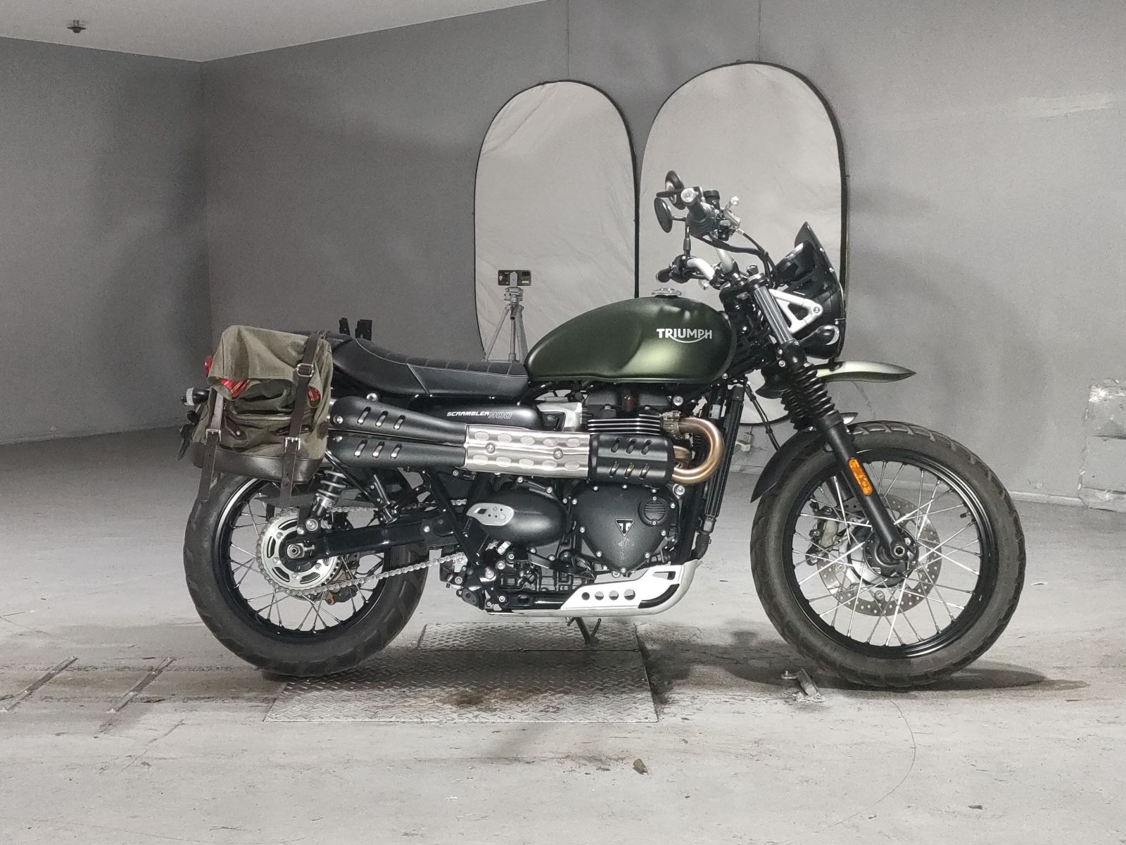 OTHER TRIUMPH STREET SCRAMBLER
