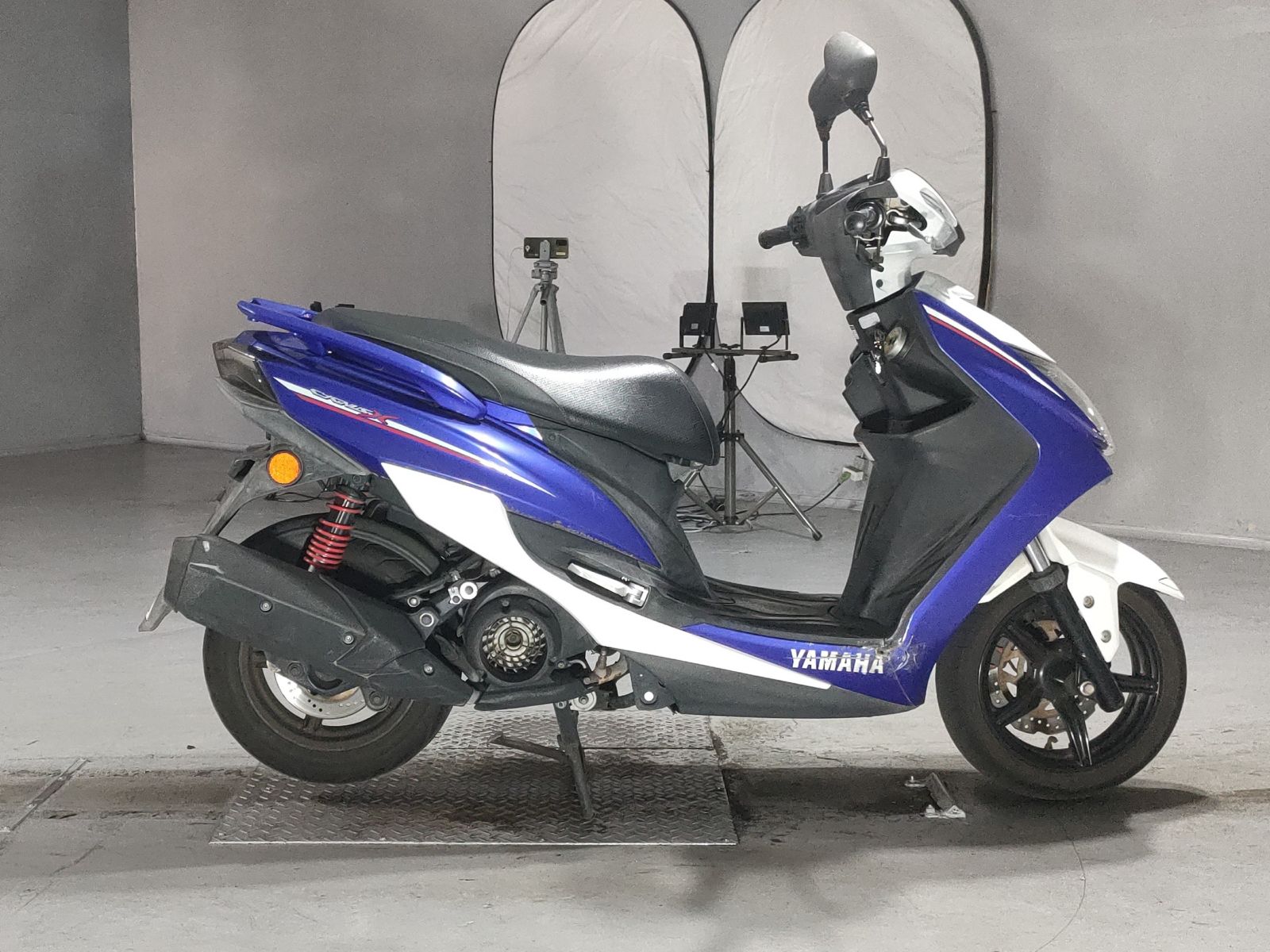 Yamaha CYGNUS125XSR