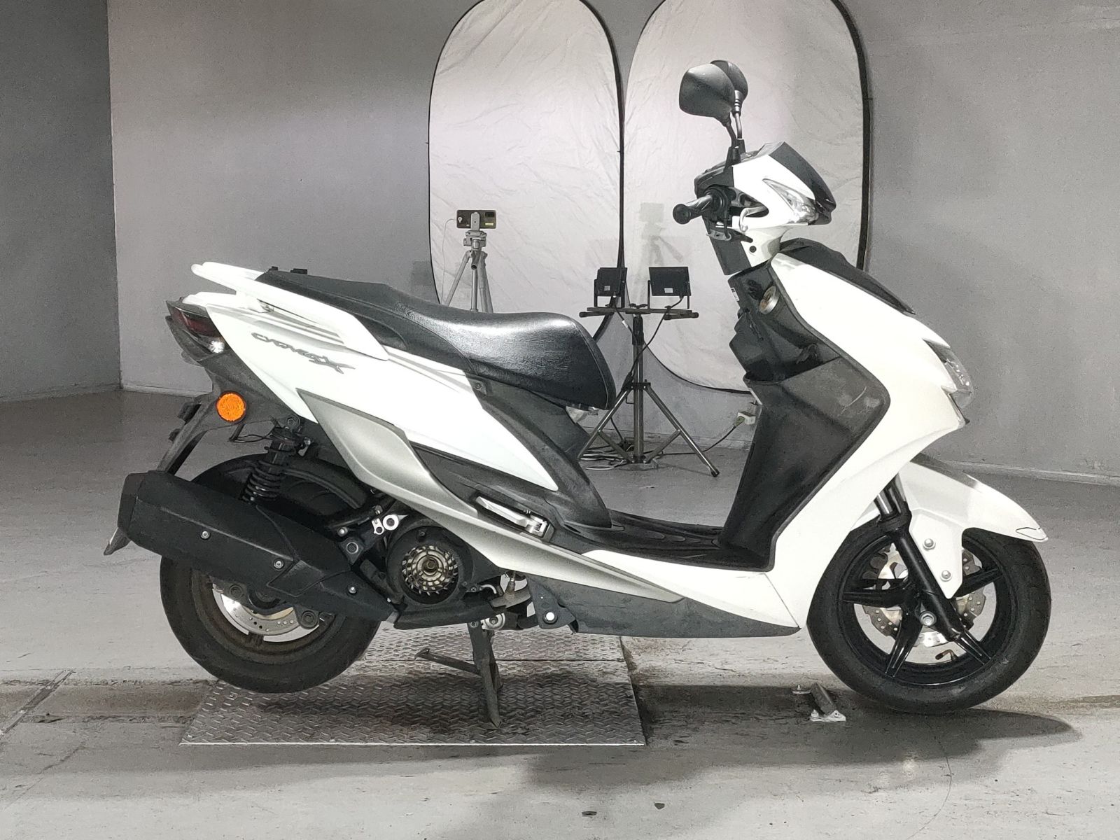 Yamaha CYGNUS125XSR