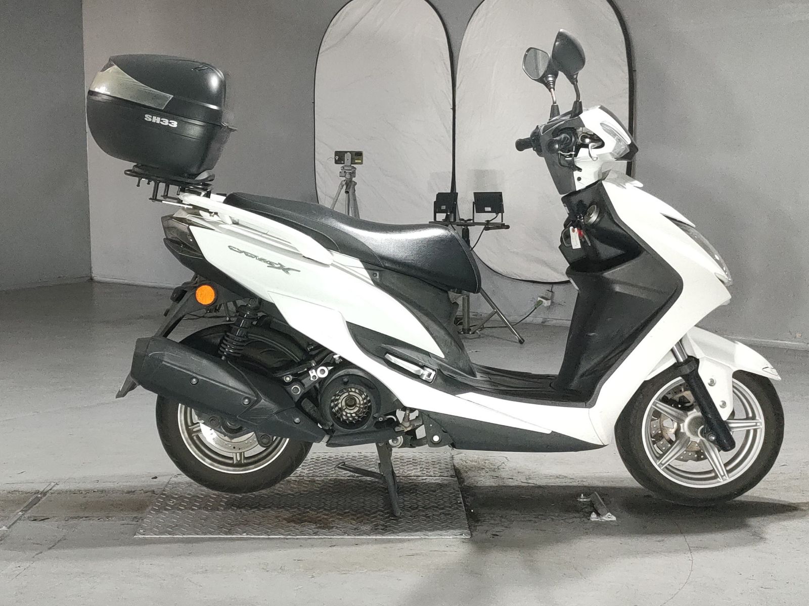 Yamaha CYGNUS125XSR