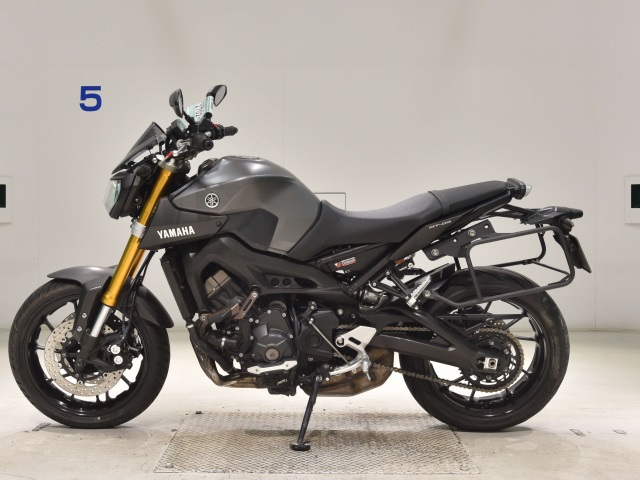 Yamaha MT-09A