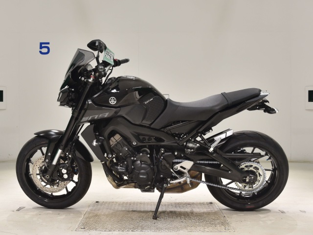 Yamaha MT-09A