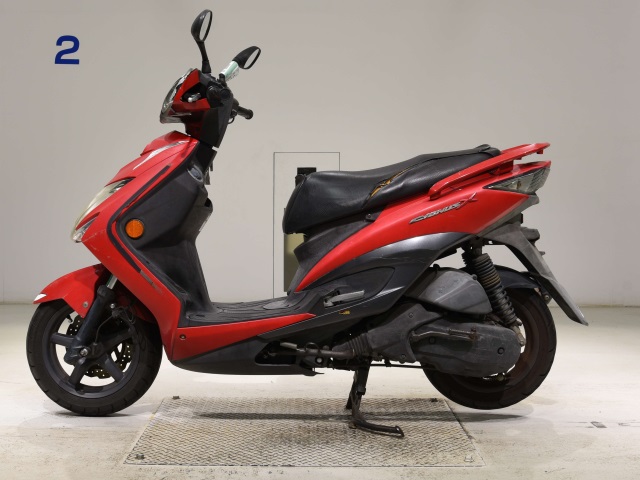 Yamaha CYGNUS125XSR-2