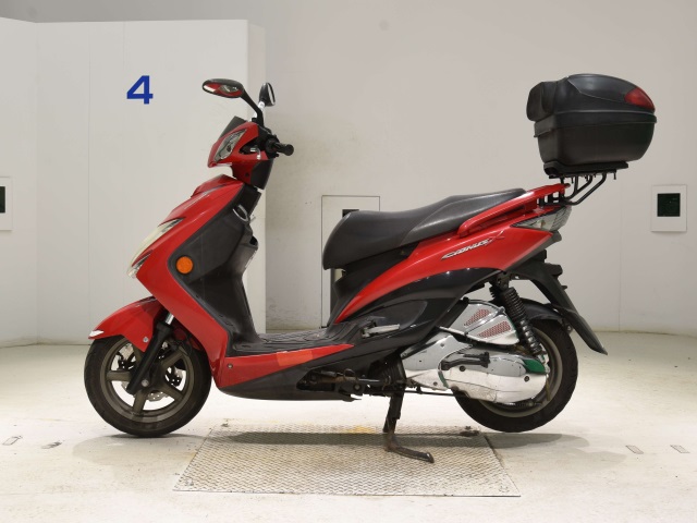 Yamaha CYGNUS125XSR-2