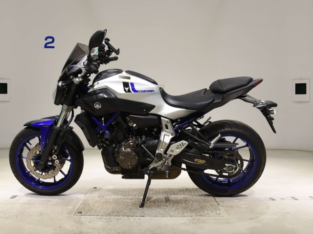 Yamaha MT-07A