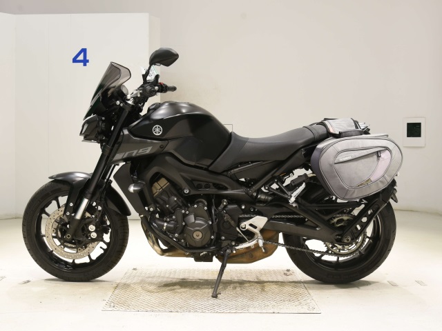 Yamaha MT-09A