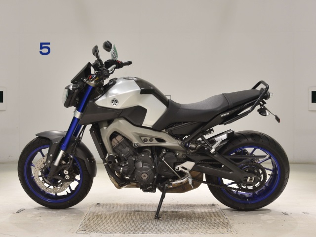 Yamaha MT-09A