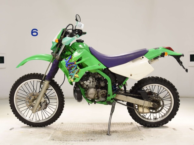 Kawasaki KDX220SR
