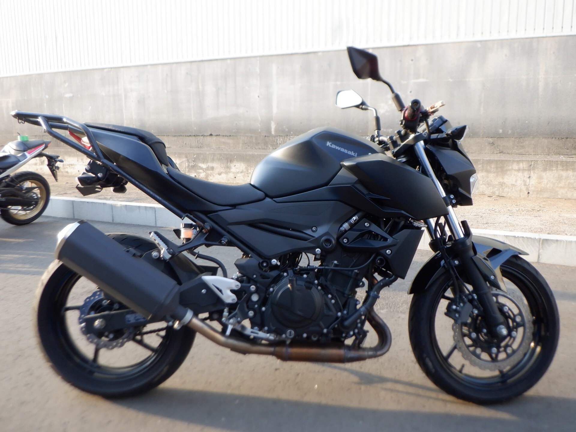 Kawasaki Z400