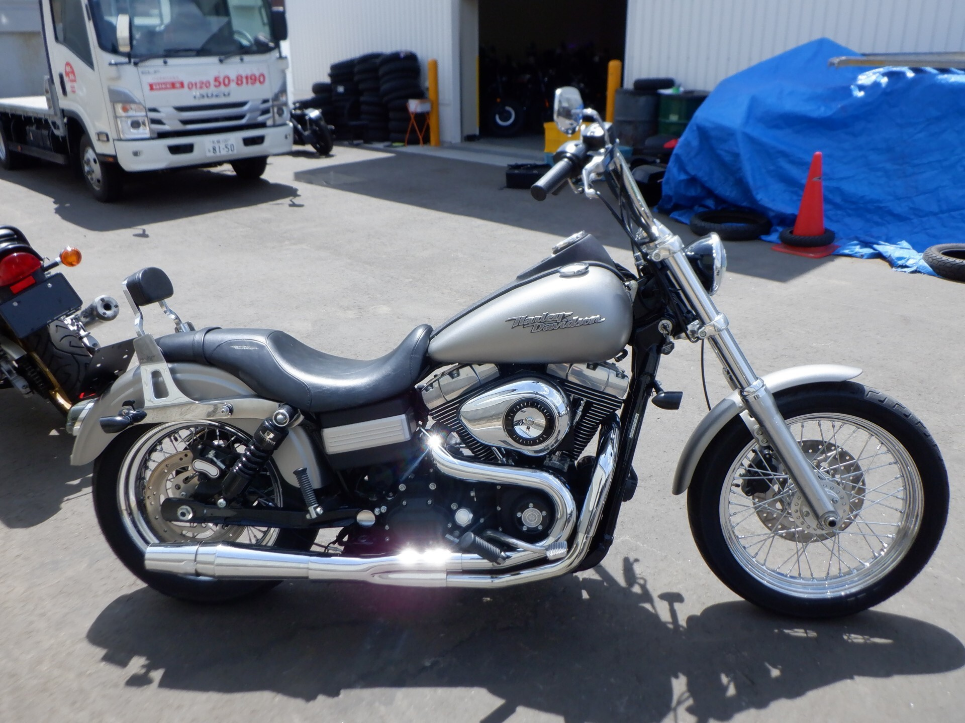 Harley-Davidson HARLEY FXDB1580