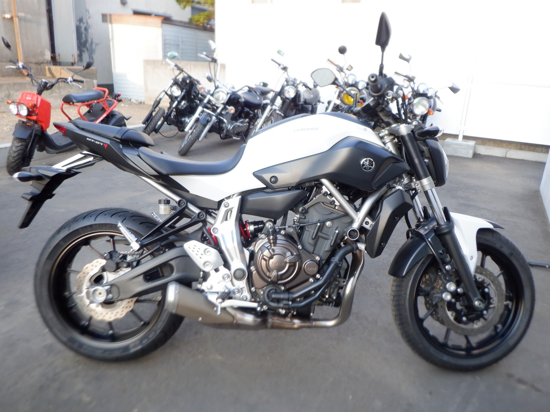 Yamaha MT-07
