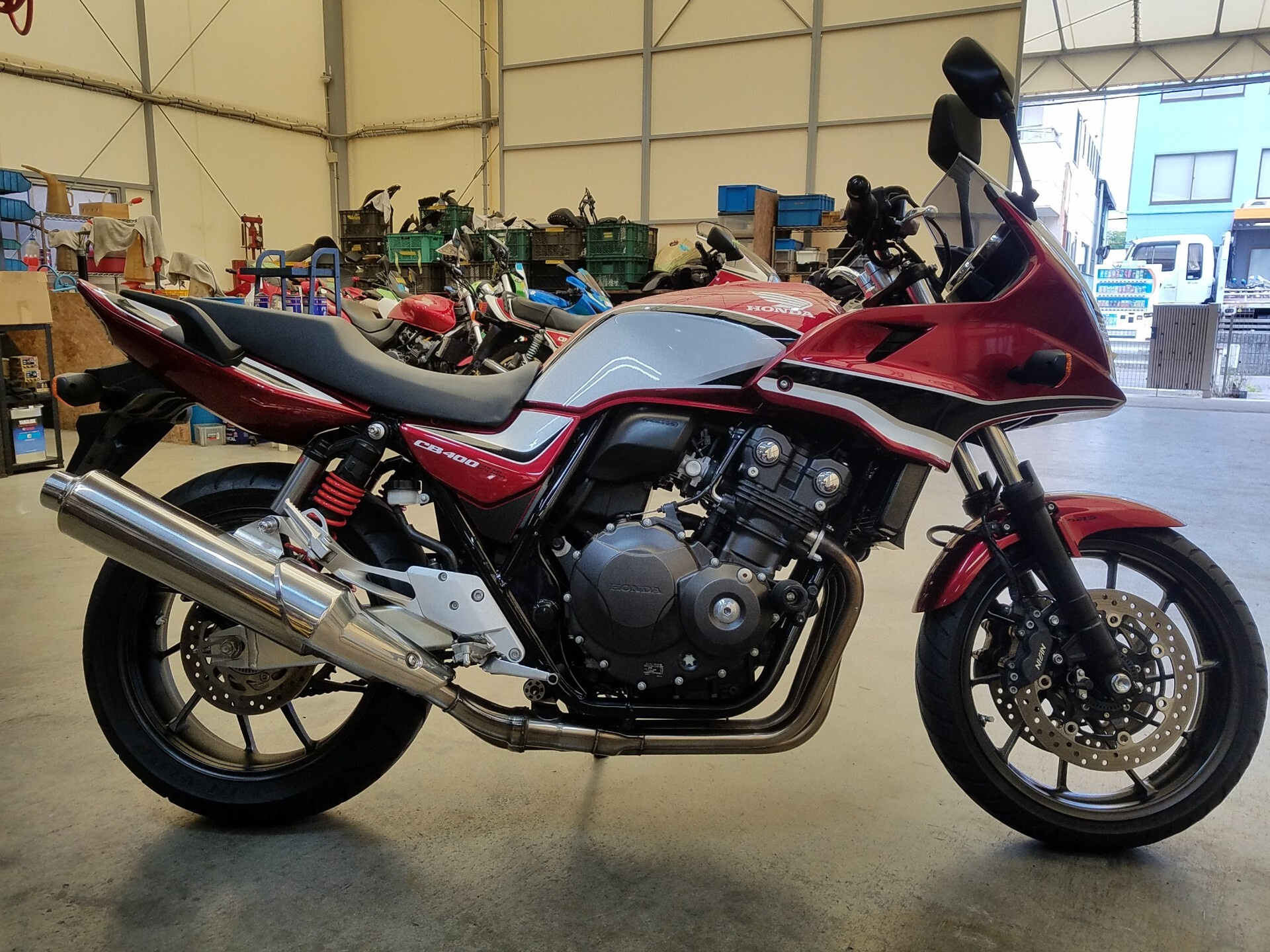 Yamaha DRAGSTAR400