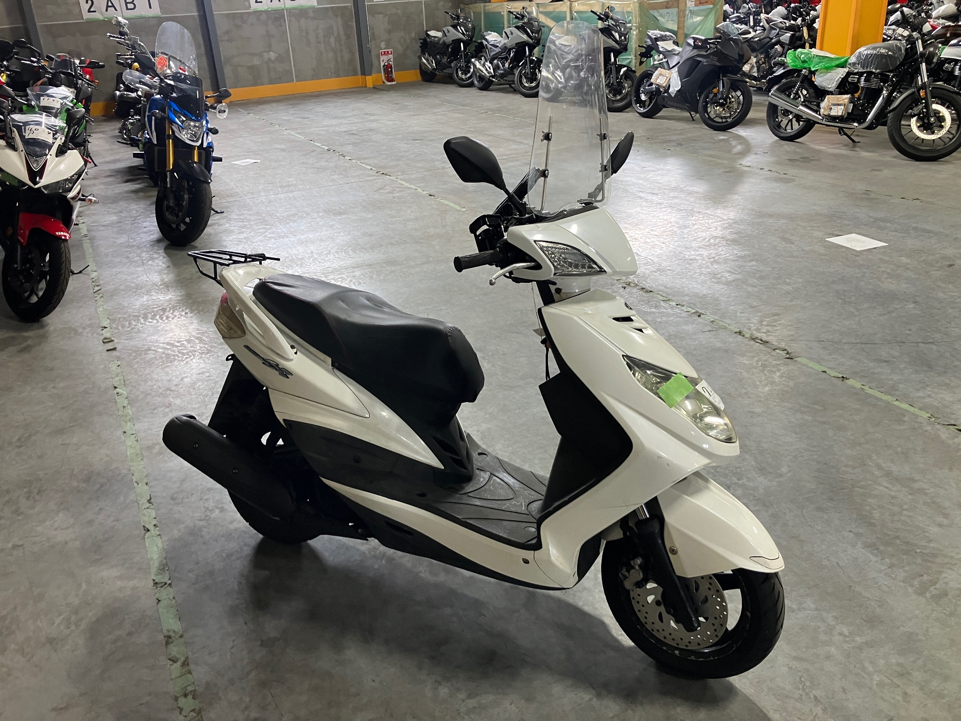 Yamaha CYGNUS125X