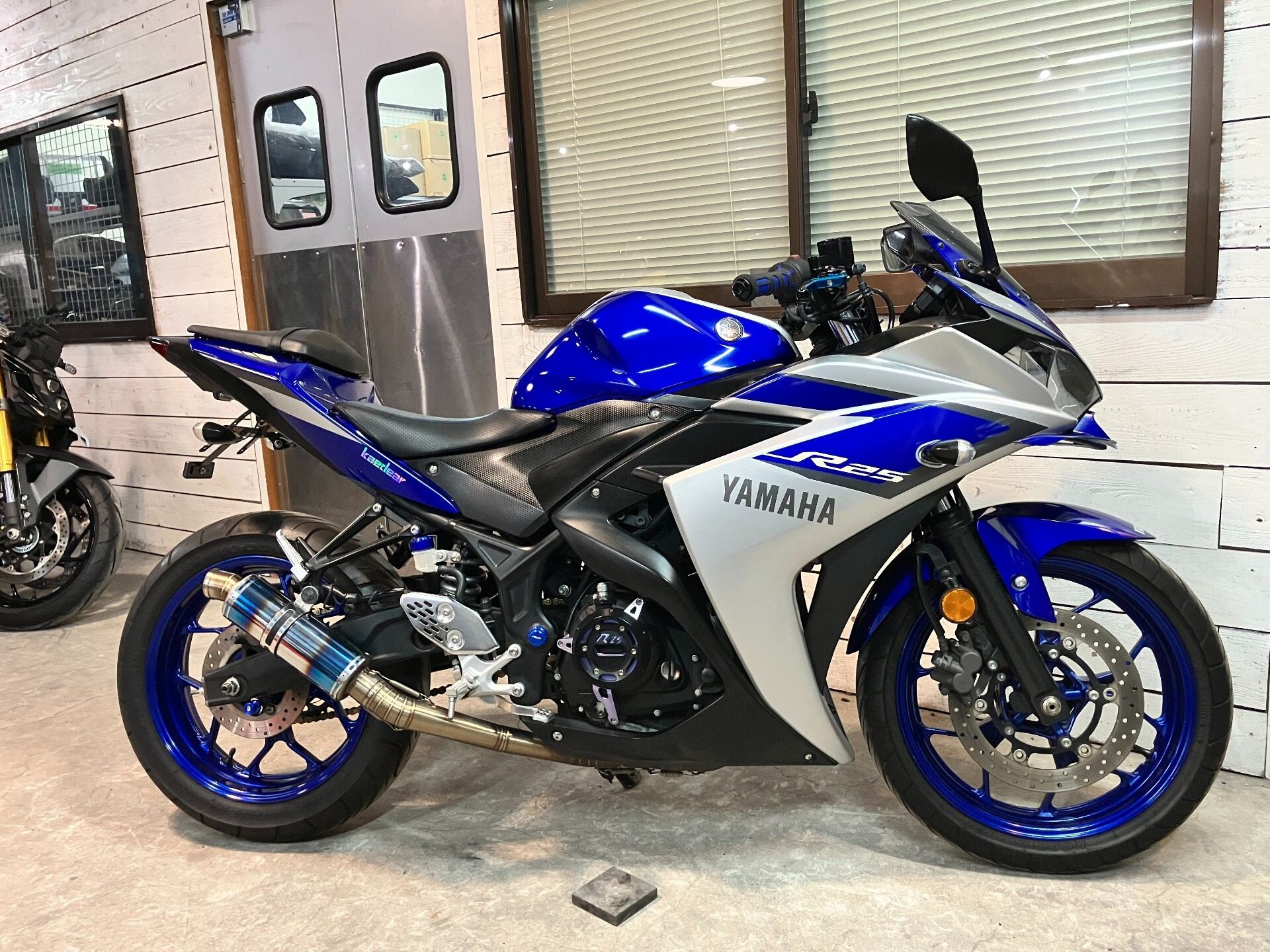 Yamaha YZF-R25
