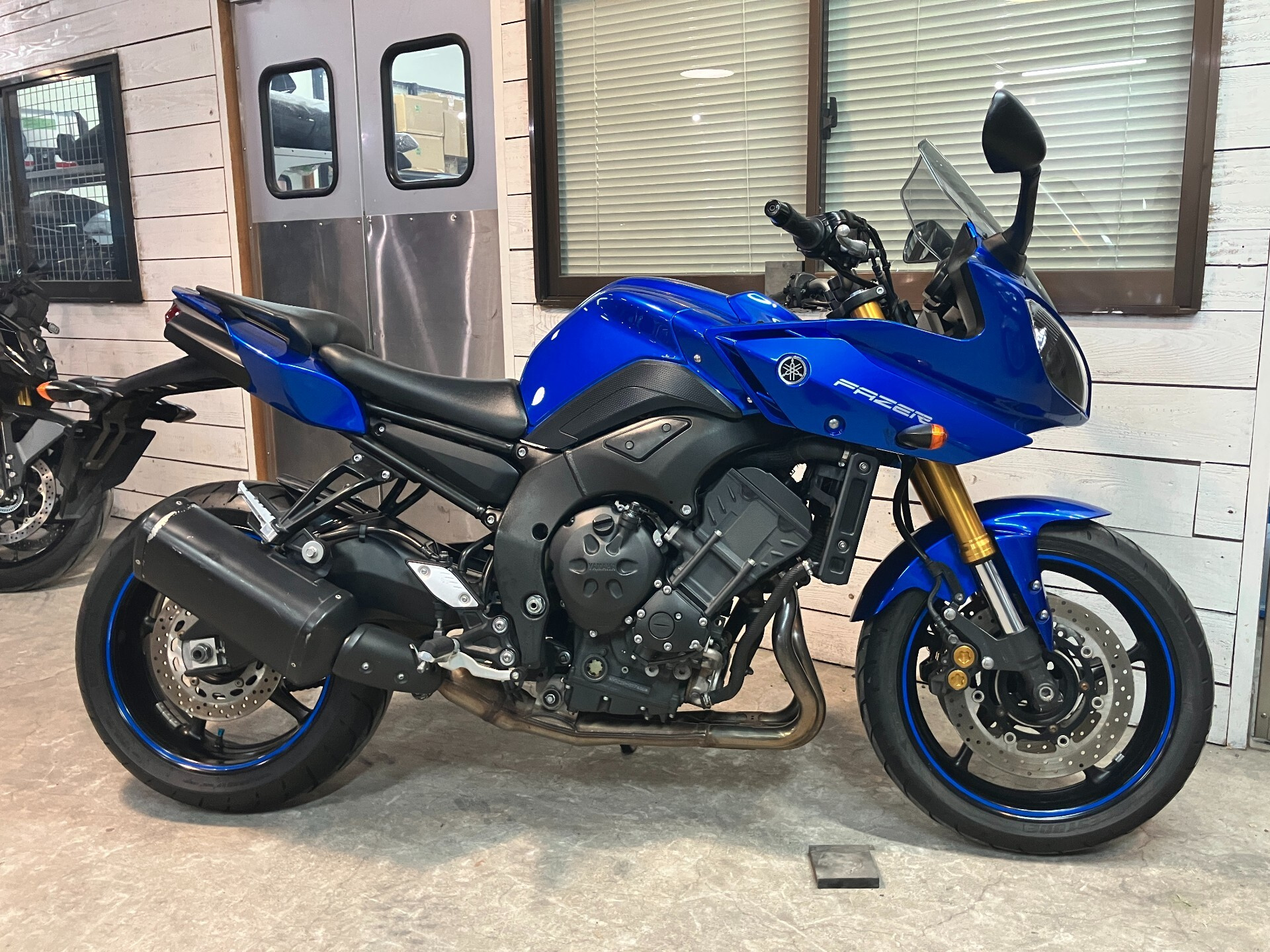 Yamaha FZ8-S