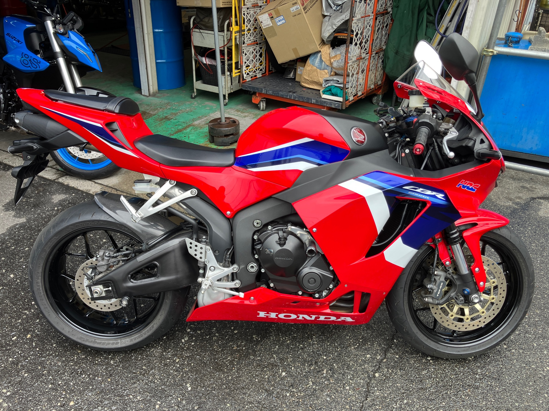 Honda CBR600RR ABS