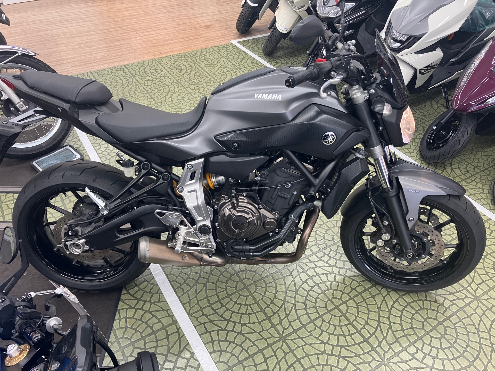Yamaha MT-07 ABS