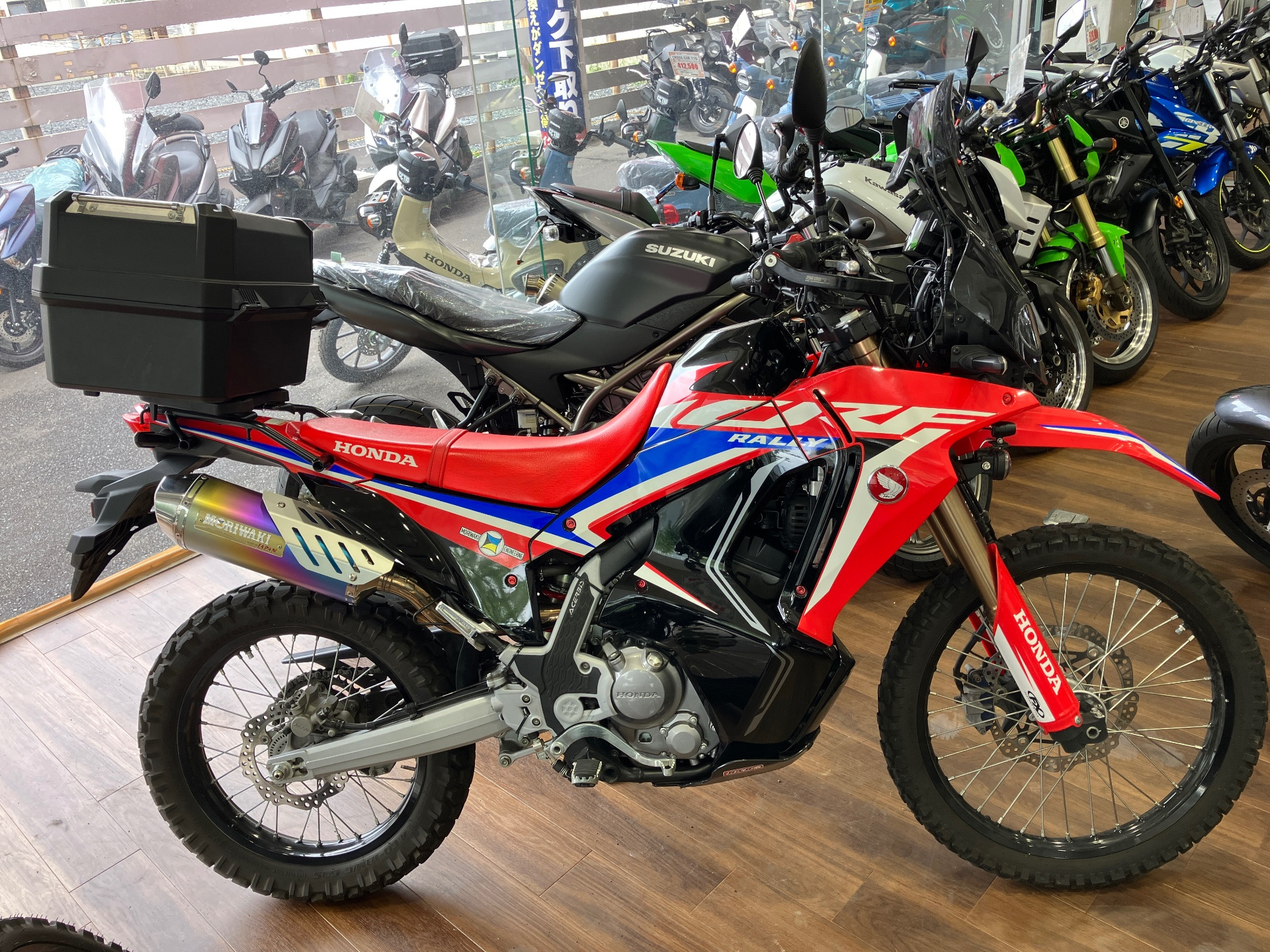 OTHER CRF250 RALLY