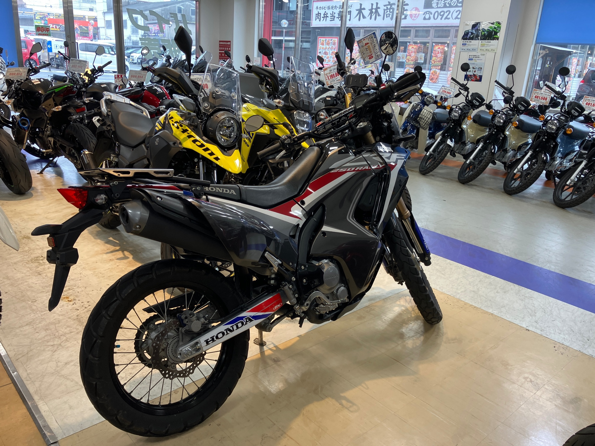 OTHER CRF250 RALLY LD ABS