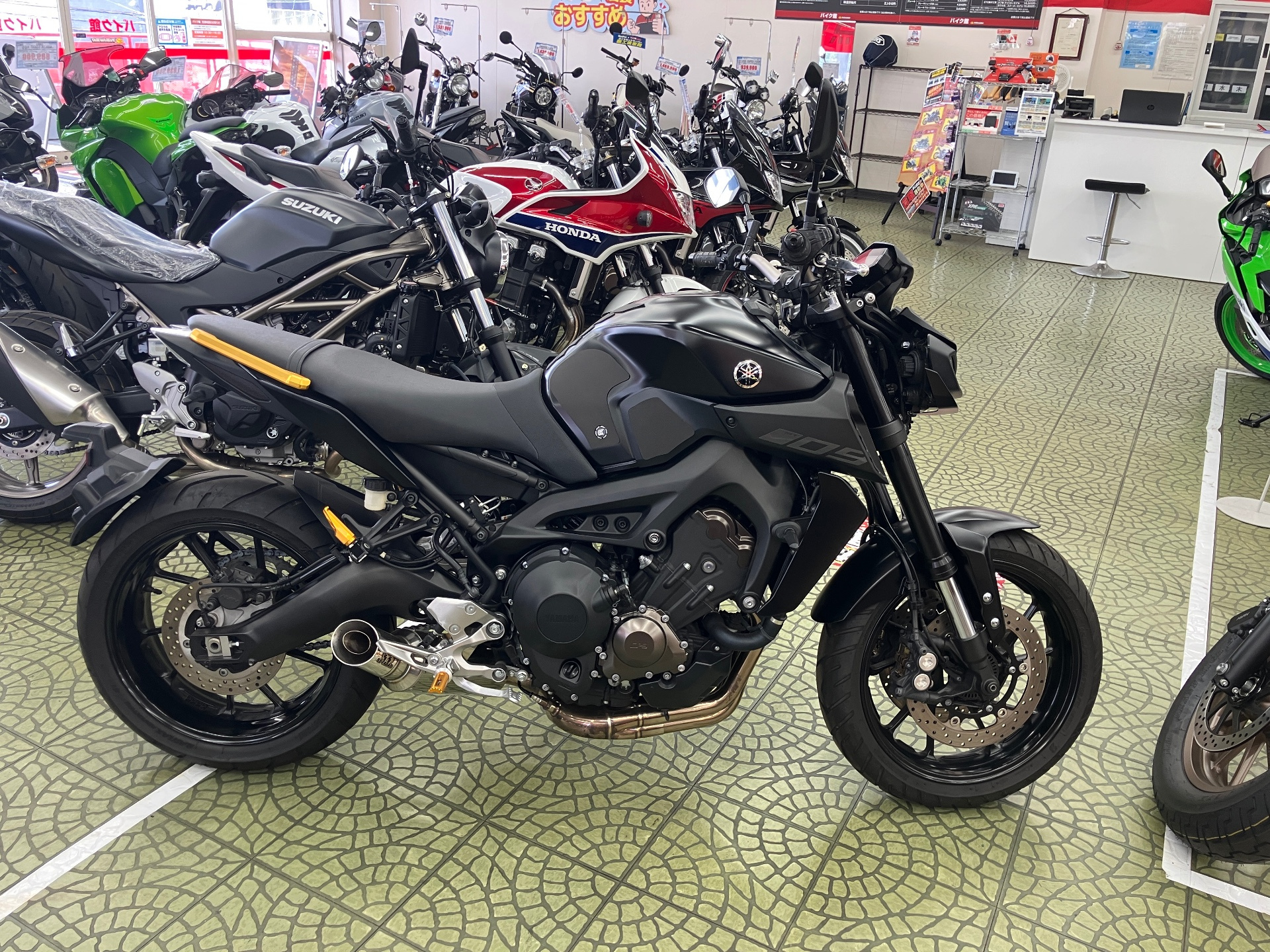 Yamaha MT-09 ABS