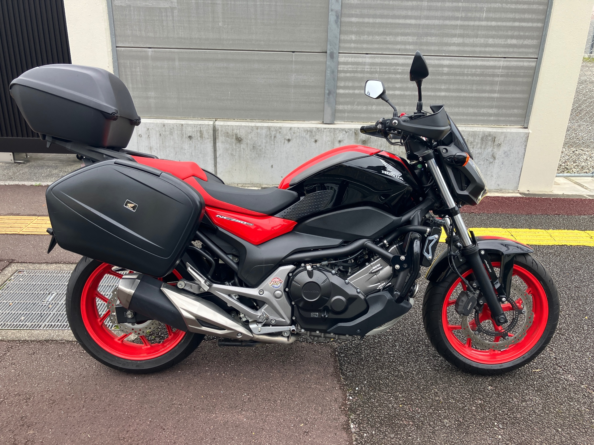 Honda NC750S ABS