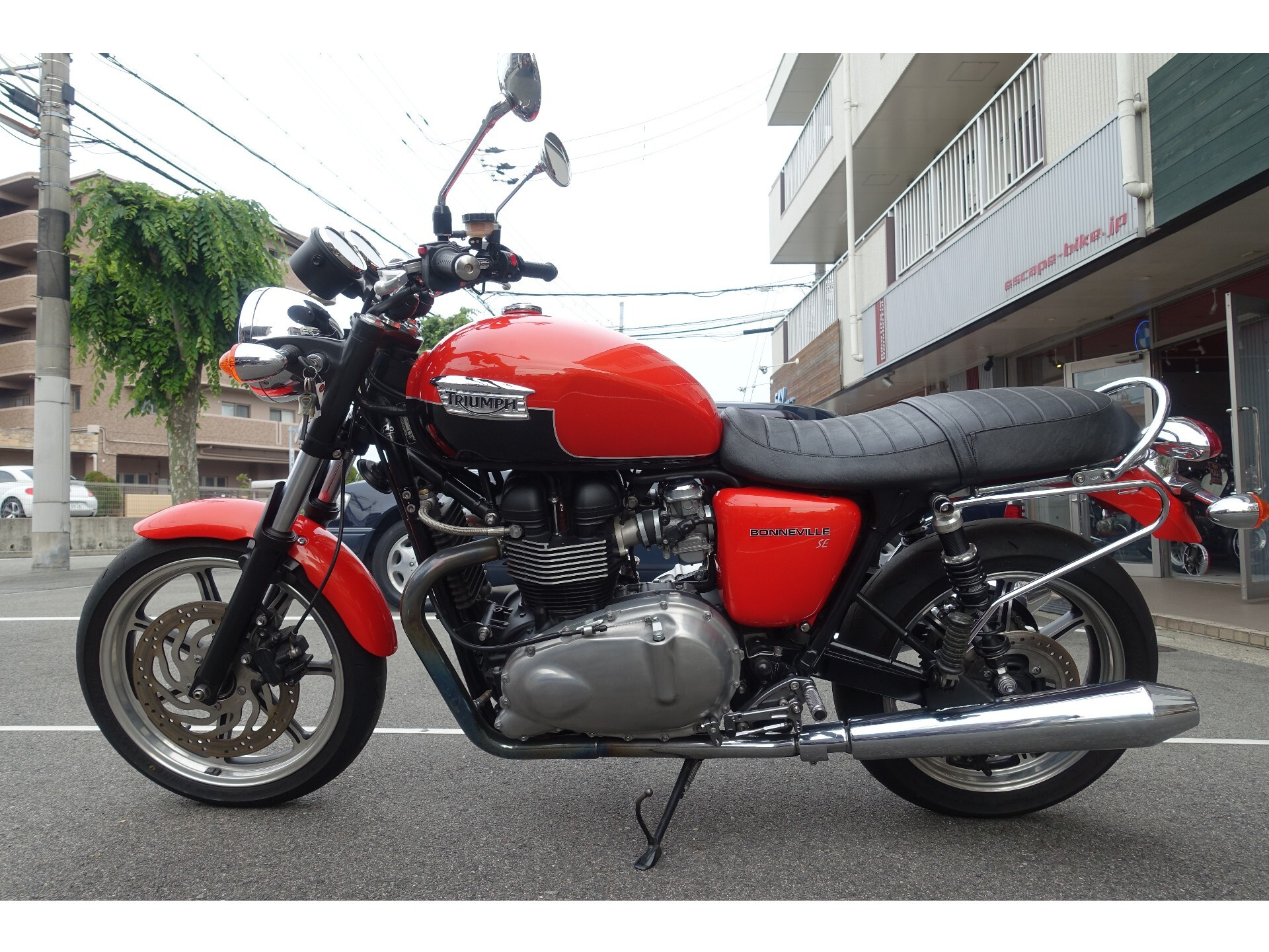 Triumph TRIUMPH BONNEVILLE SE