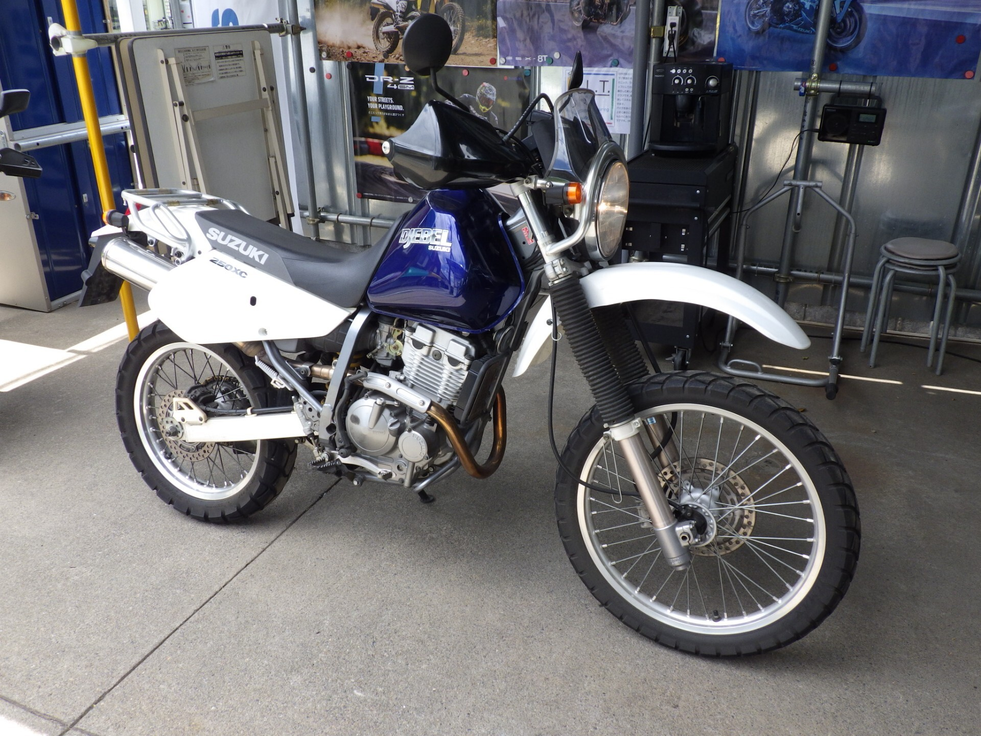 Suzuki DJEBEL250XC