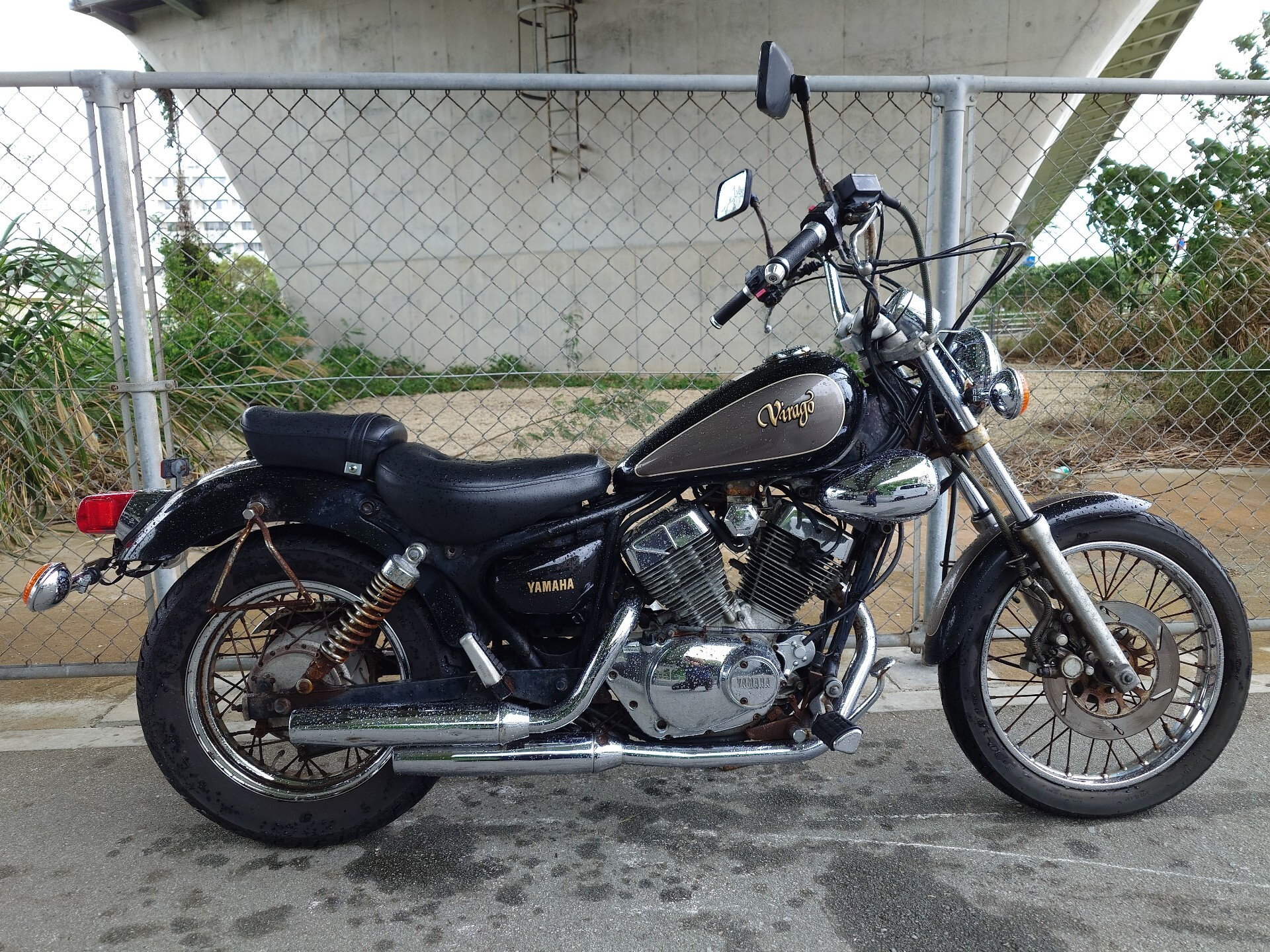 Yamaha VIRAGO 250