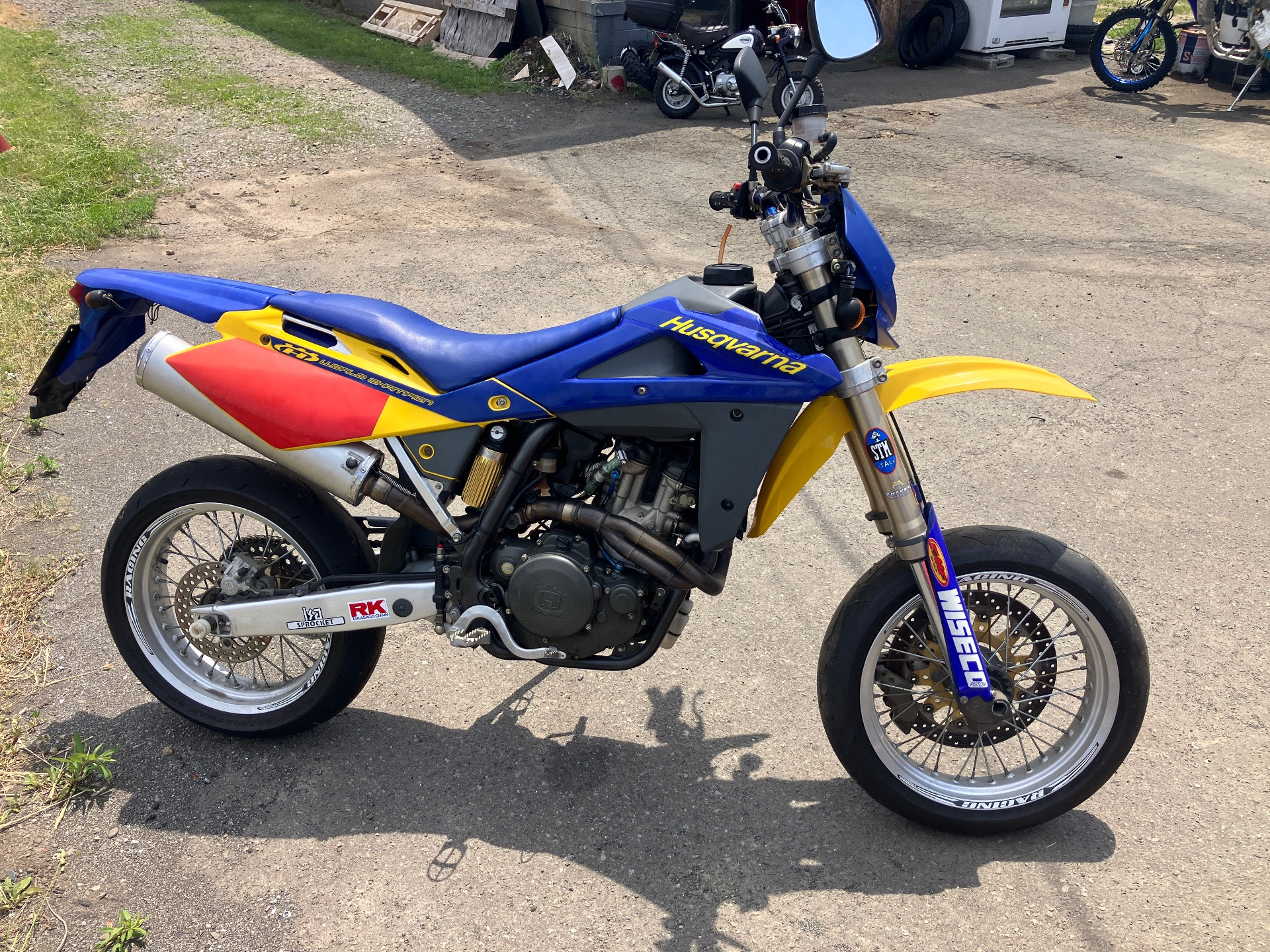 Husqvarna HUSQUARNASM400R