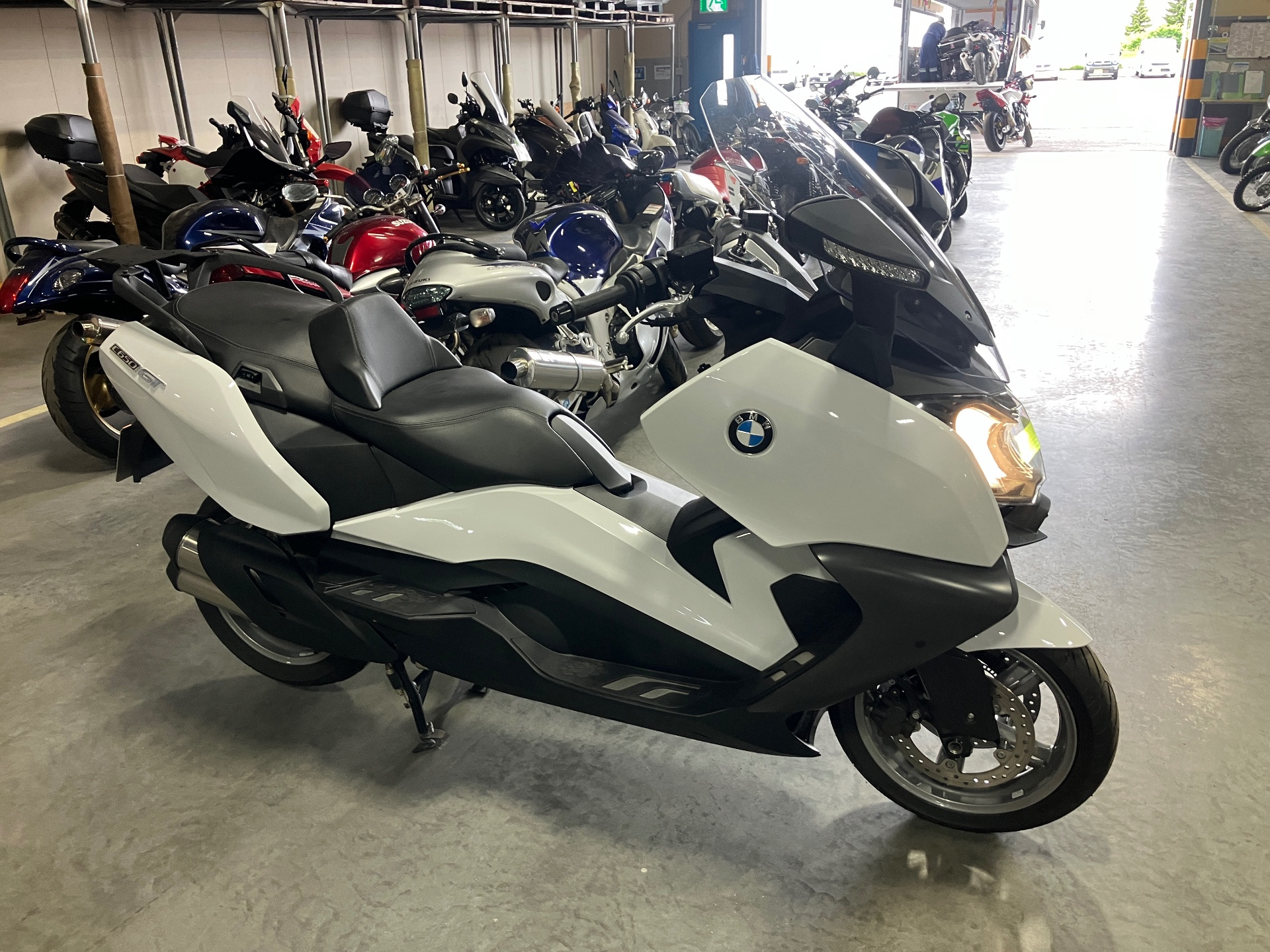BMW BMW C650GT