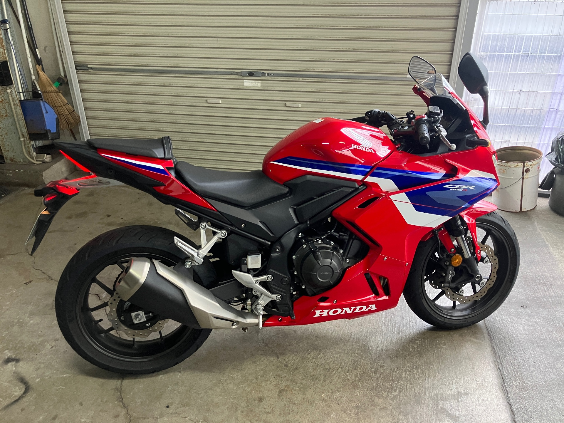 Honda CBR400R