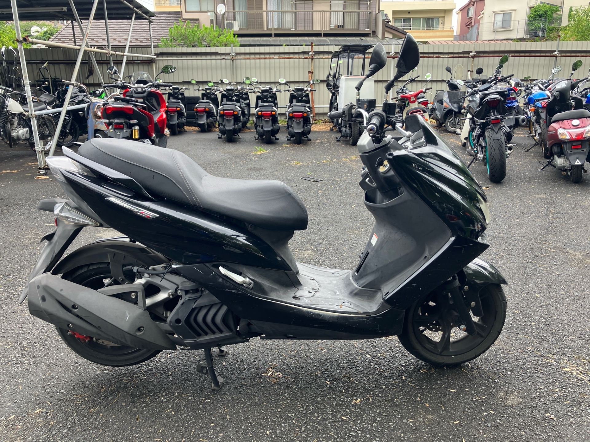 Yamaha MAJESTYS