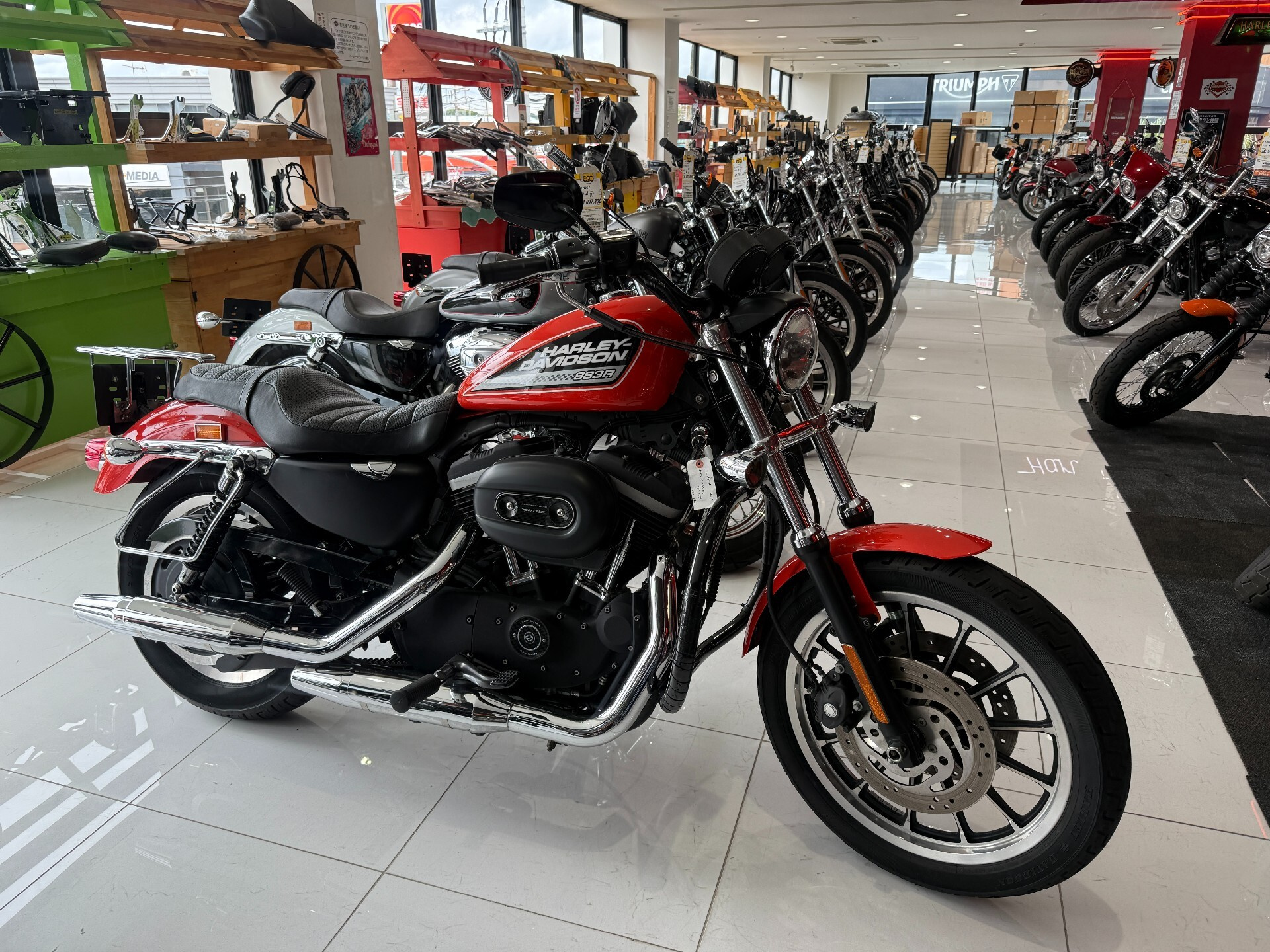 Harley-Davidson HARLEY XL883R
