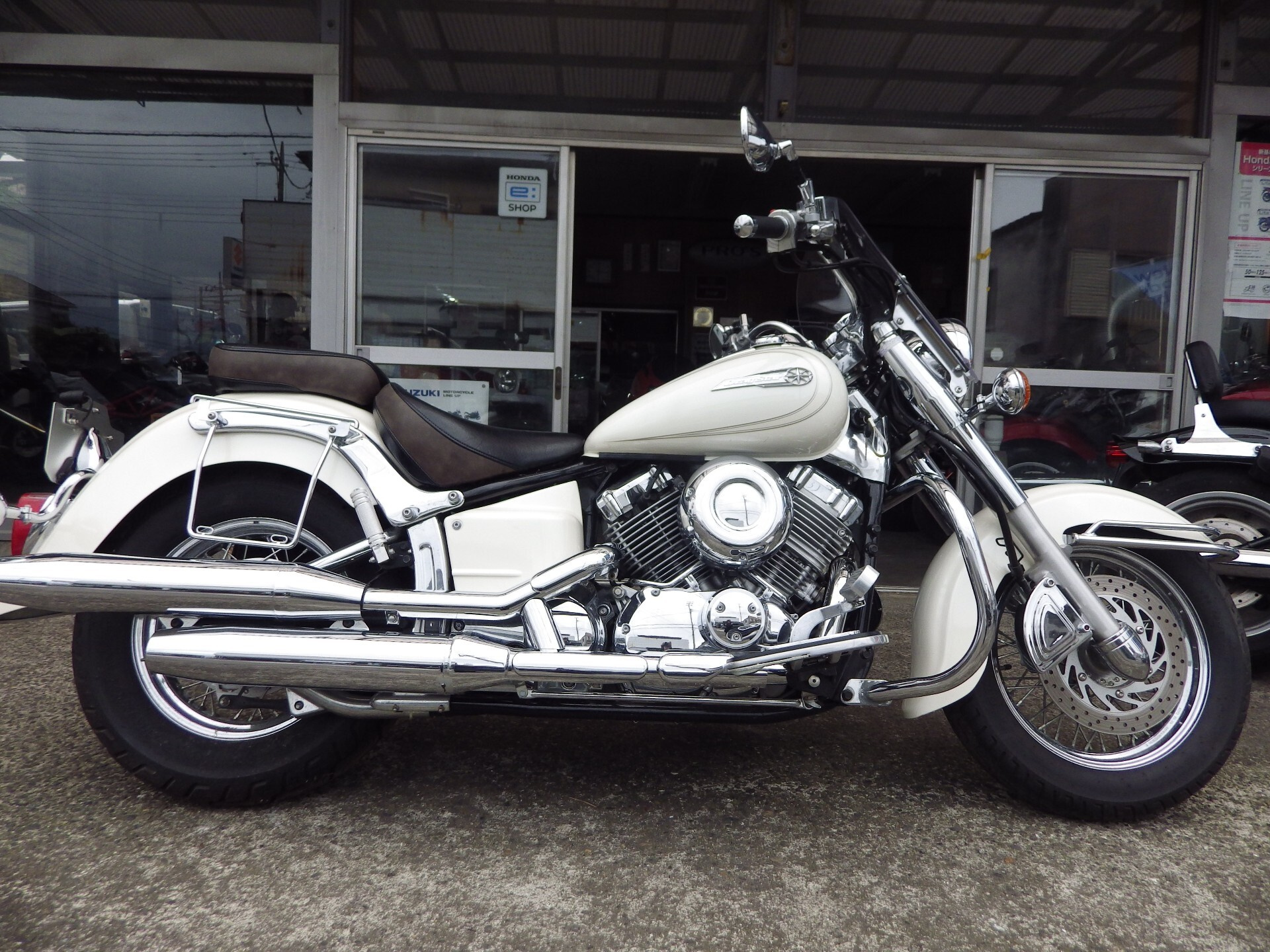 Yamaha DRAGSTAR400 CLASSIC