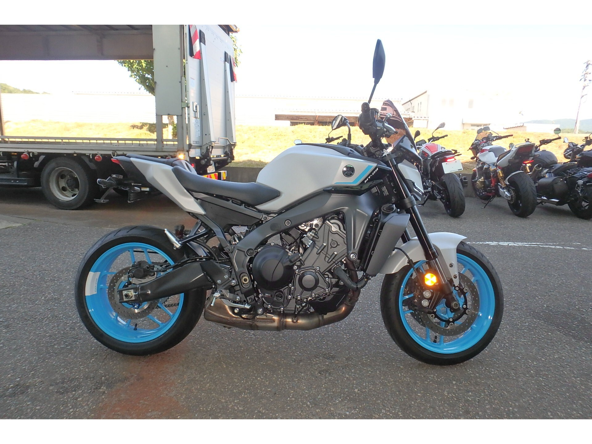 Yamaha MT-09 ABS