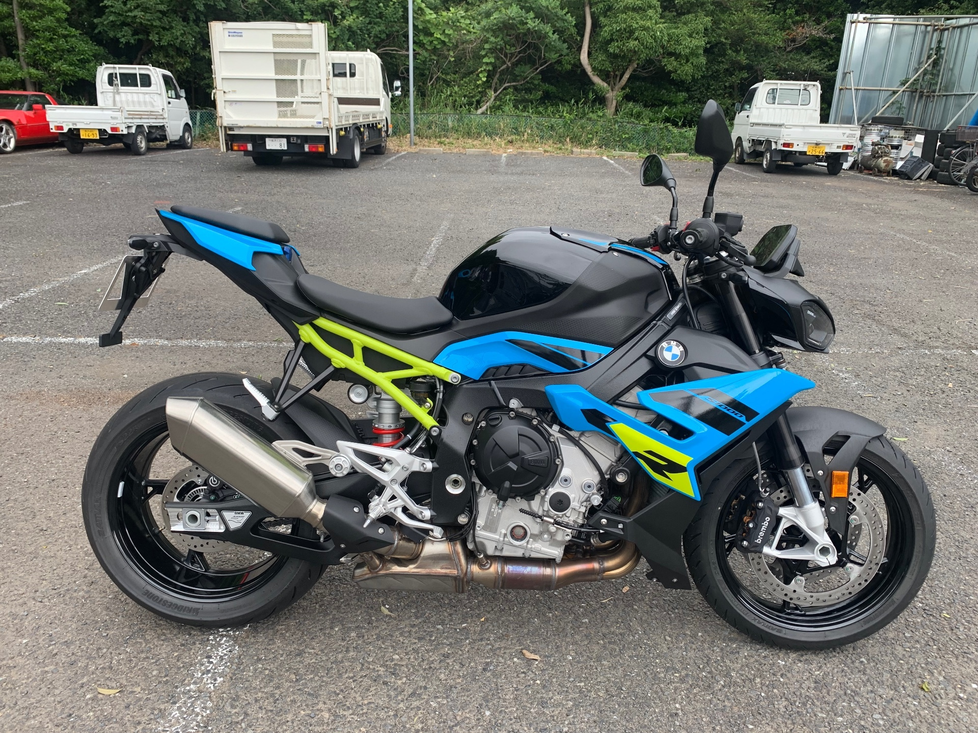 BMW BMW S1000R