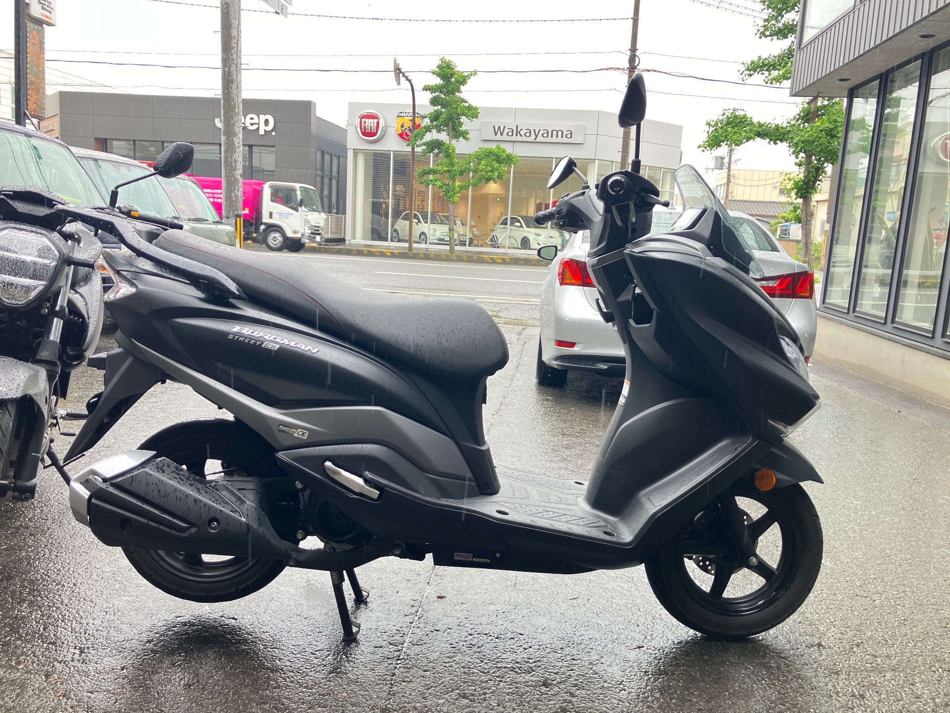 OTHER BURGMAN STREET125EX