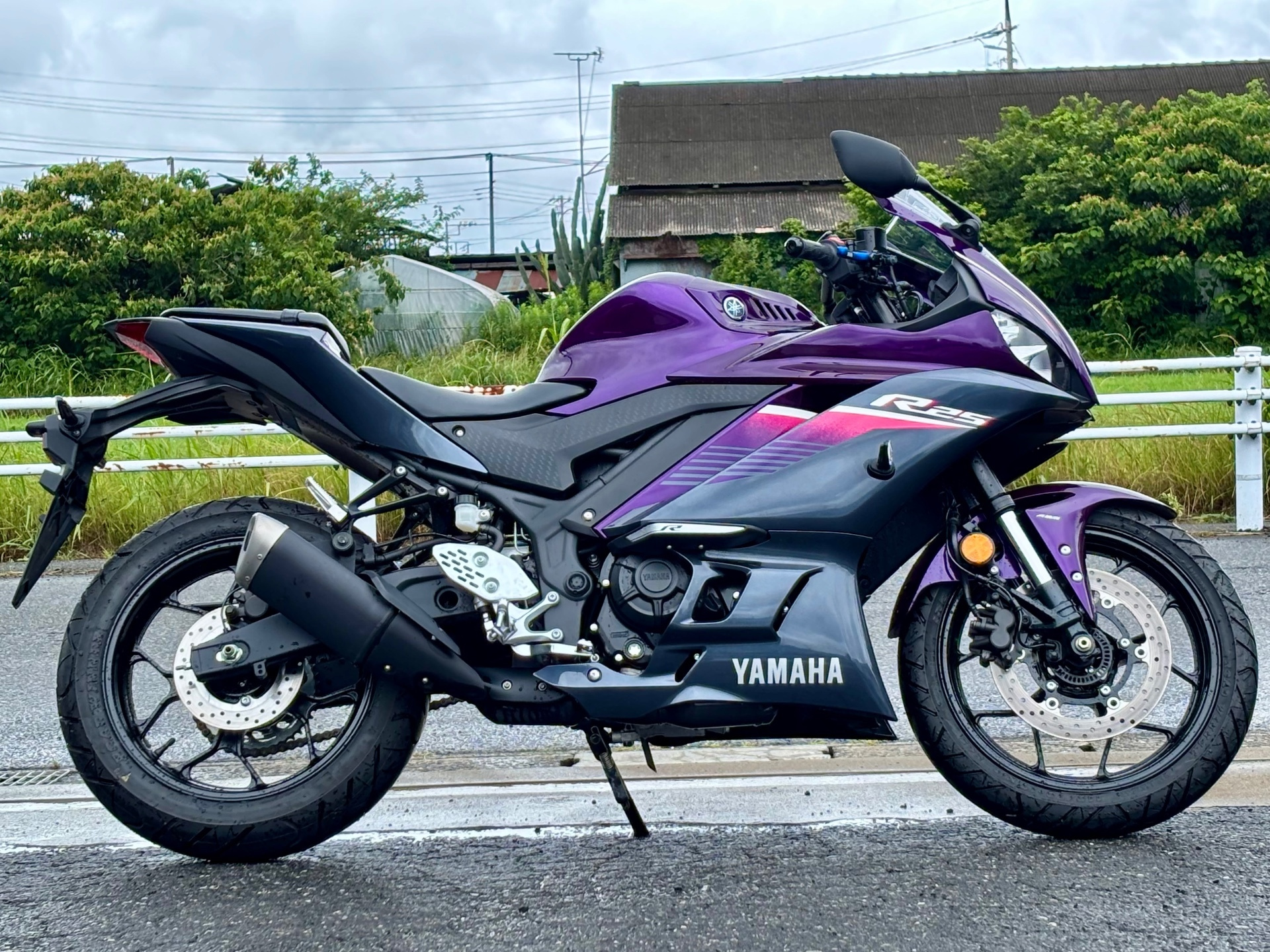 Yamaha YZF-R25