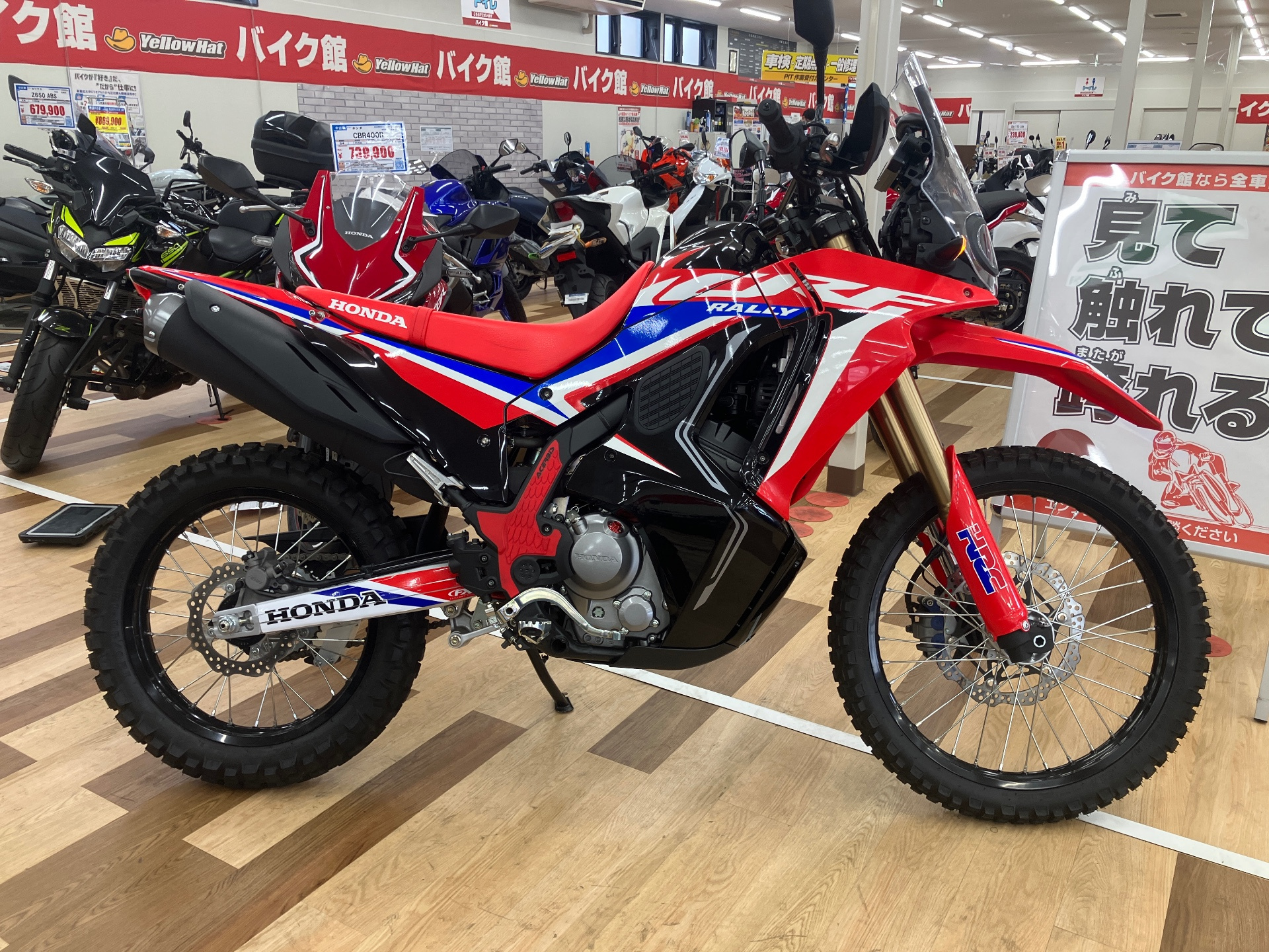OTHER CRF250 RALLY