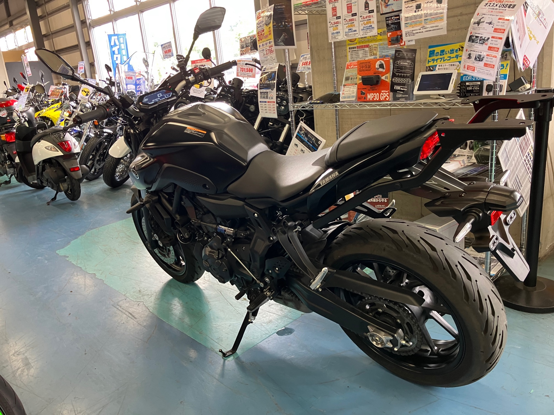 Yamaha MT-07 ABS