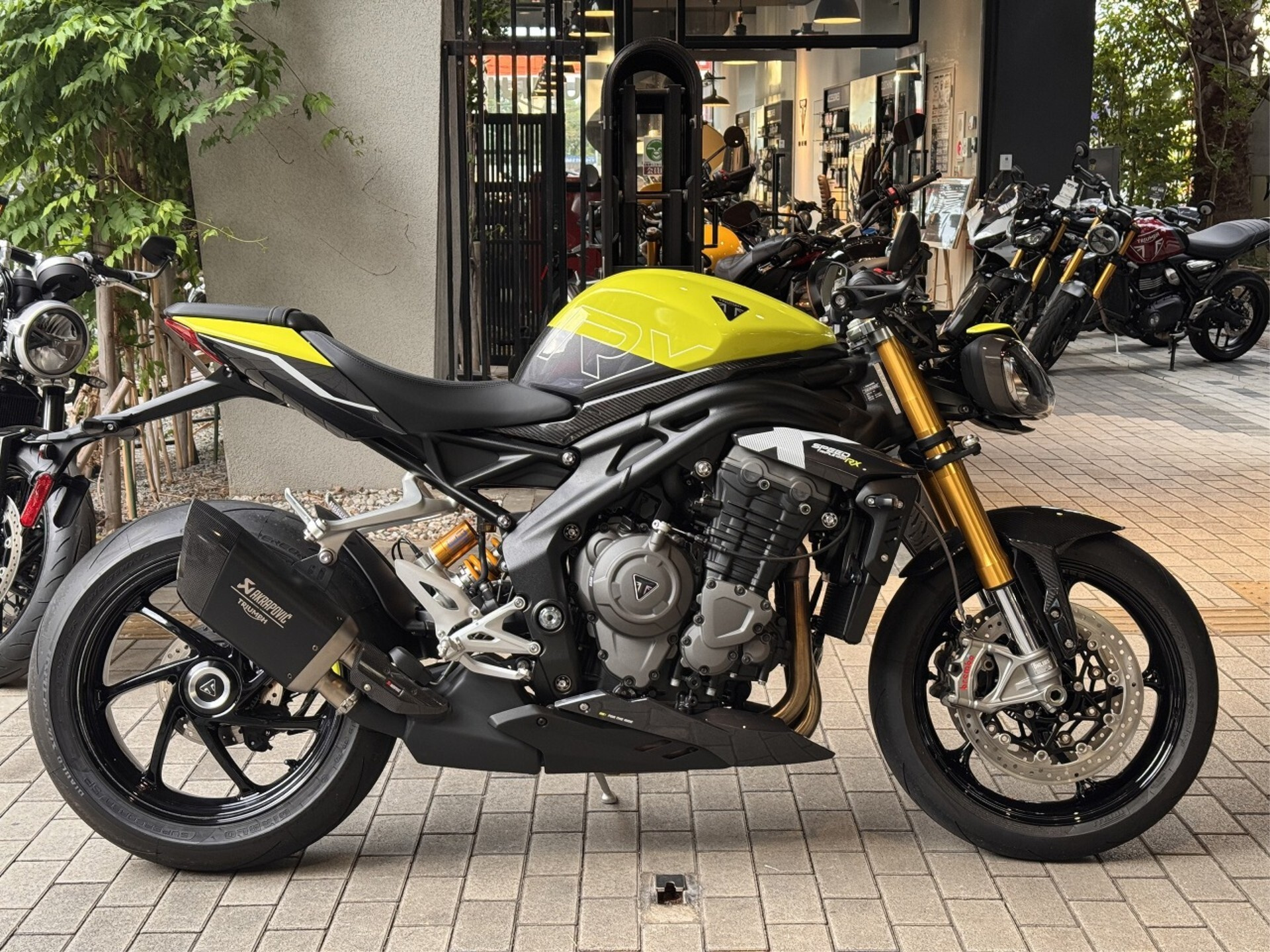 OTHER TRIUMPH SPEED TRIPLE RX