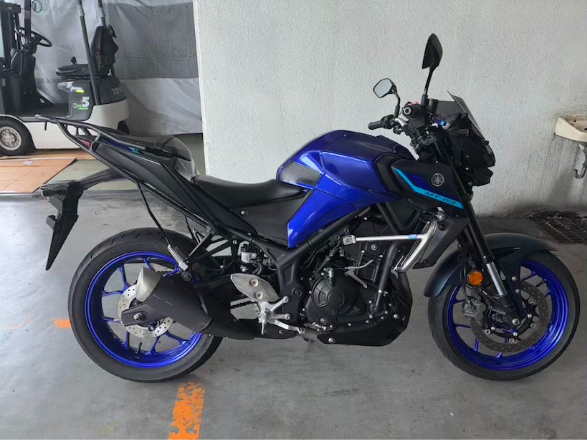 Yamaha MT-03
