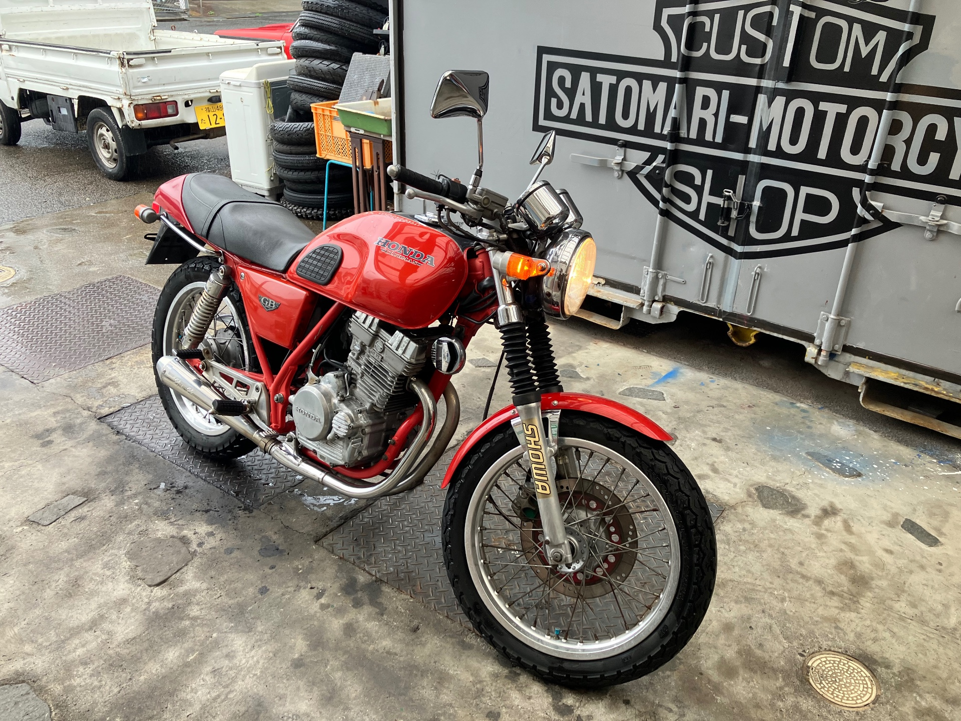 Honda GB250 CLUBMAN 1